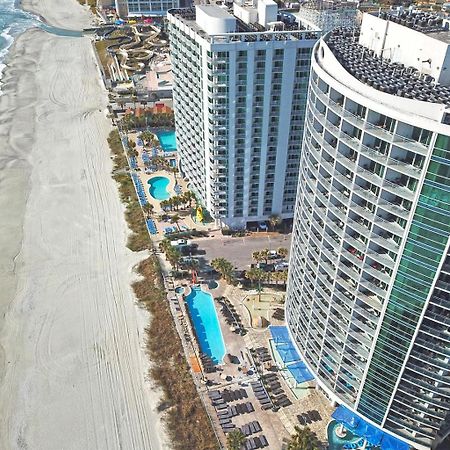 Stunning Ocean Front Views Steps To Boardwalkpier Apartment Myrtle Beach Luaran gambar