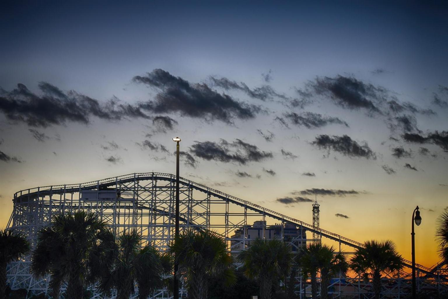 Stunning Ocean Front Views Steps To Boardwalkpier Apartment Myrtle Beach Luaran gambar