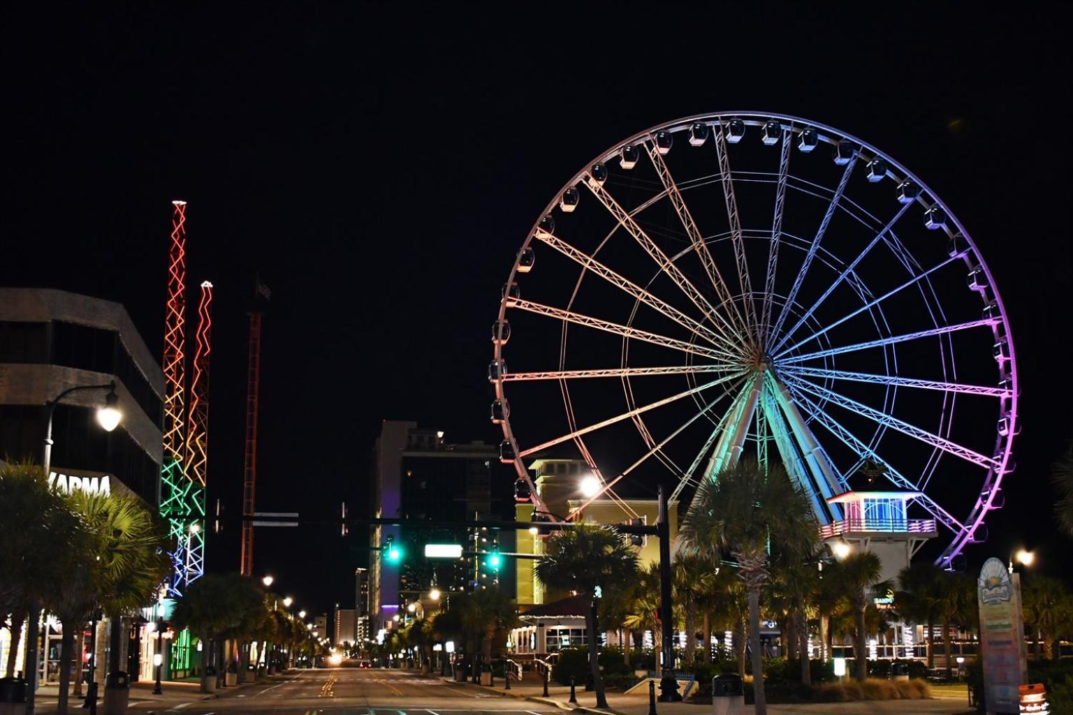 Stunning Ocean Front Views Steps To Boardwalkpier Apartment Myrtle Beach Luaran gambar