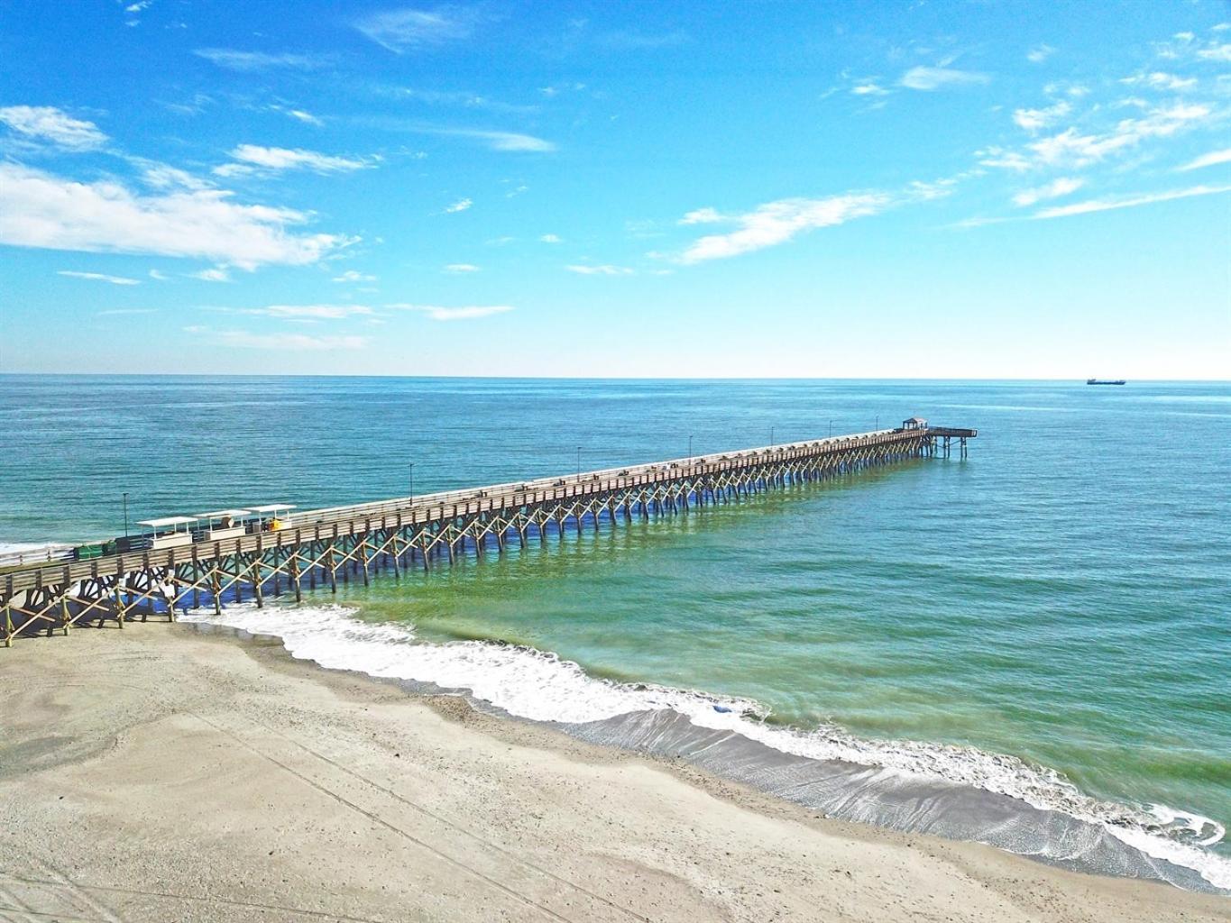 Stunning Ocean Front Views Steps To Boardwalkpier Apartment Myrtle Beach Luaran gambar