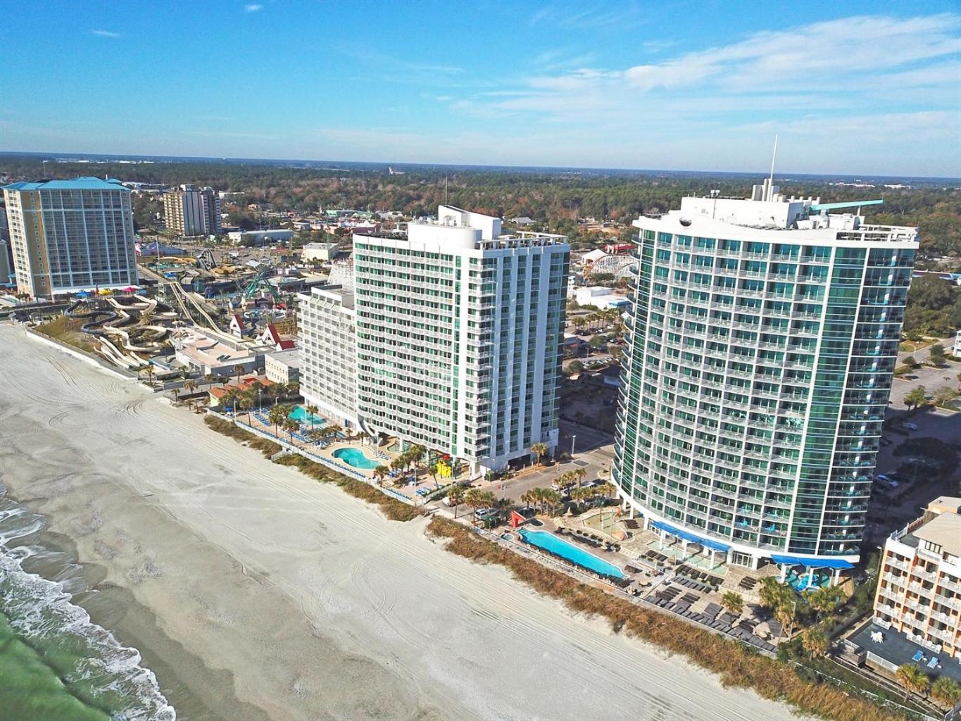 Stunning Ocean Front Views Steps To Boardwalkpier Apartment Myrtle Beach Luaran gambar