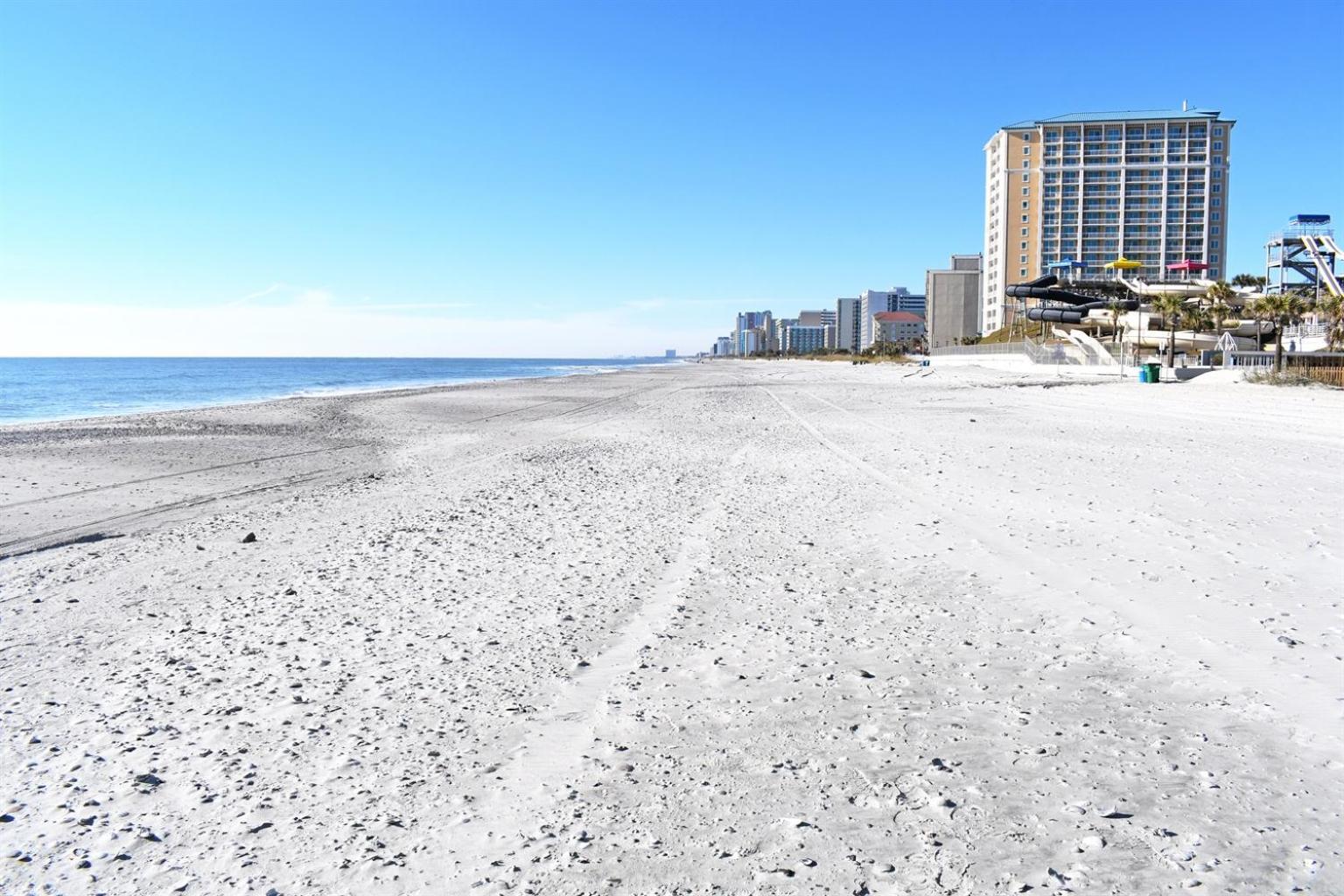 Stunning Ocean Front Views Steps To Boardwalkpier Apartment Myrtle Beach Luaran gambar