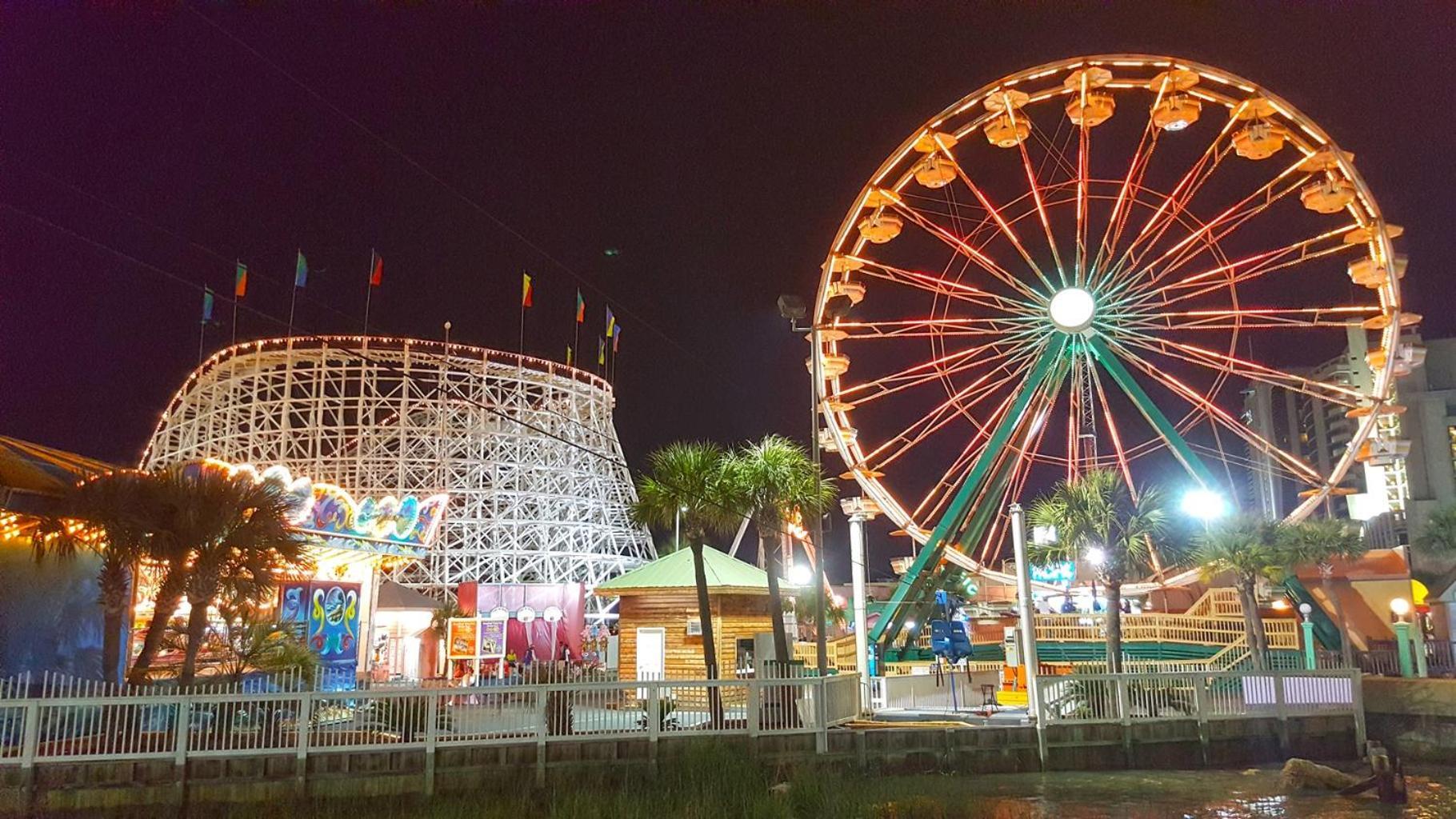 Stunning Ocean Front Views Steps To Boardwalkpier Apartment Myrtle Beach Luaran gambar