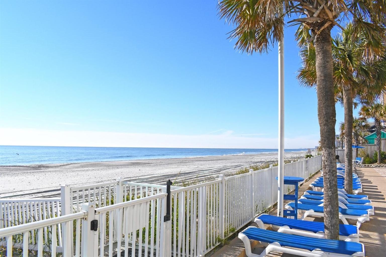 Stunning Ocean Front Views Steps To Boardwalkpier Apartment Myrtle Beach Luaran gambar