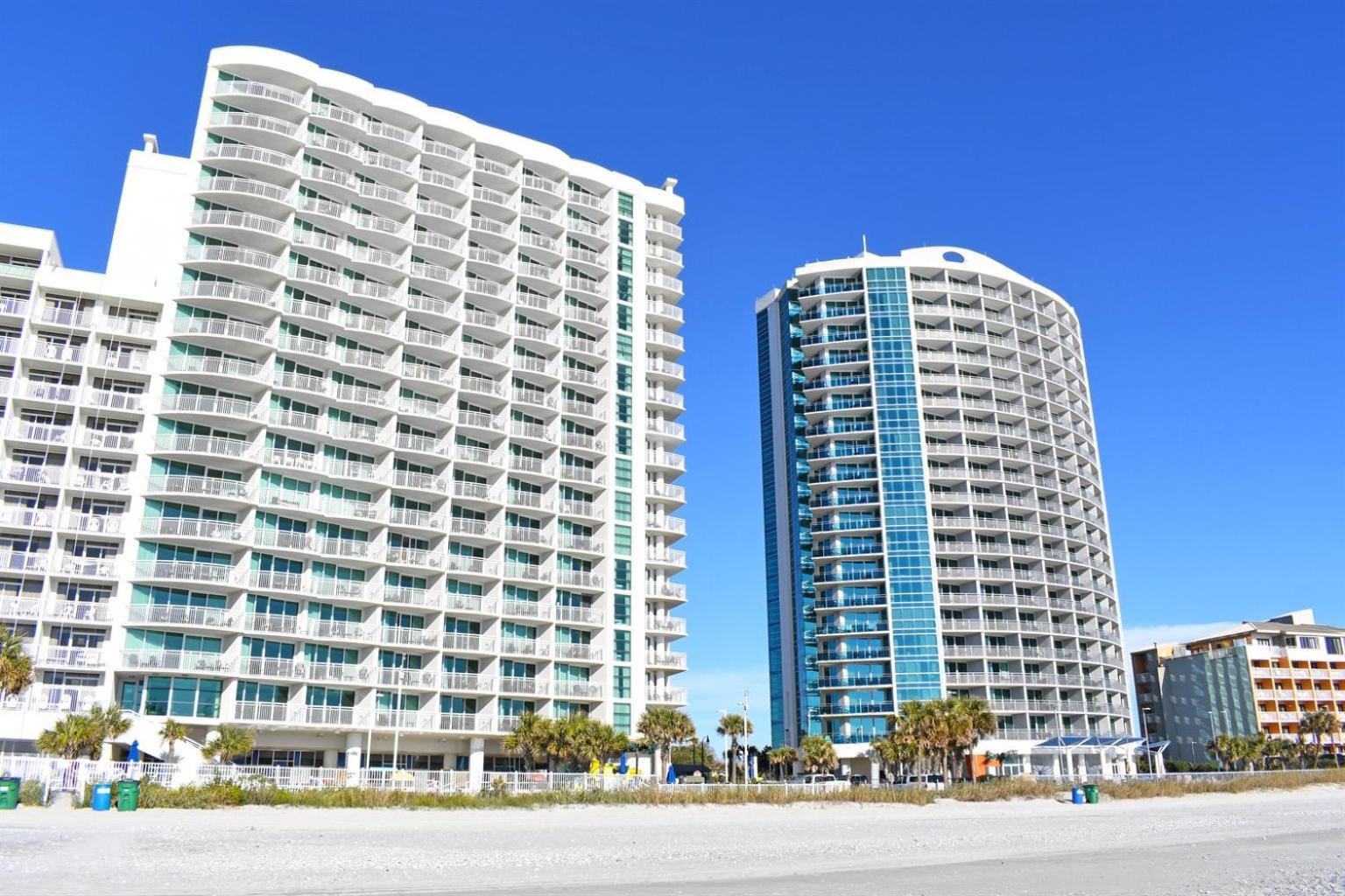 Stunning Ocean Front Views Steps To Boardwalkpier Apartment Myrtle Beach Luaran gambar