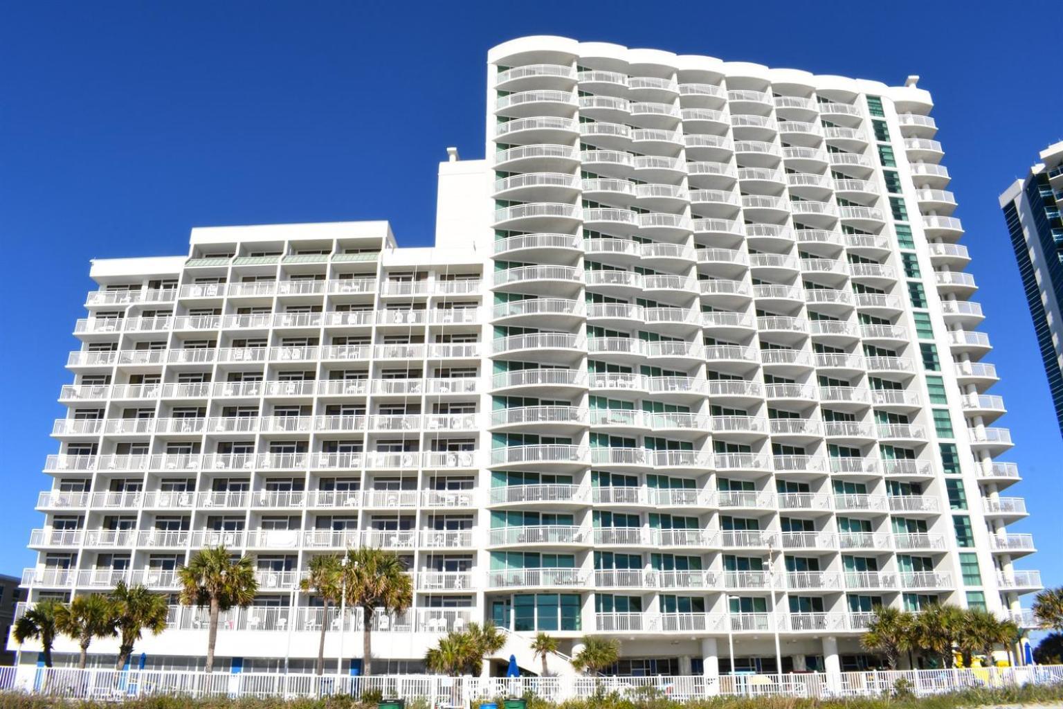 Stunning Ocean Front Views Steps To Boardwalkpier Apartment Myrtle Beach Luaran gambar