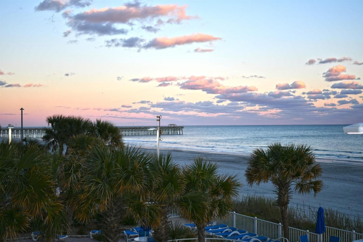 Stunning Ocean Front Views Steps To Boardwalkpier Apartment Myrtle Beach Luaran gambar