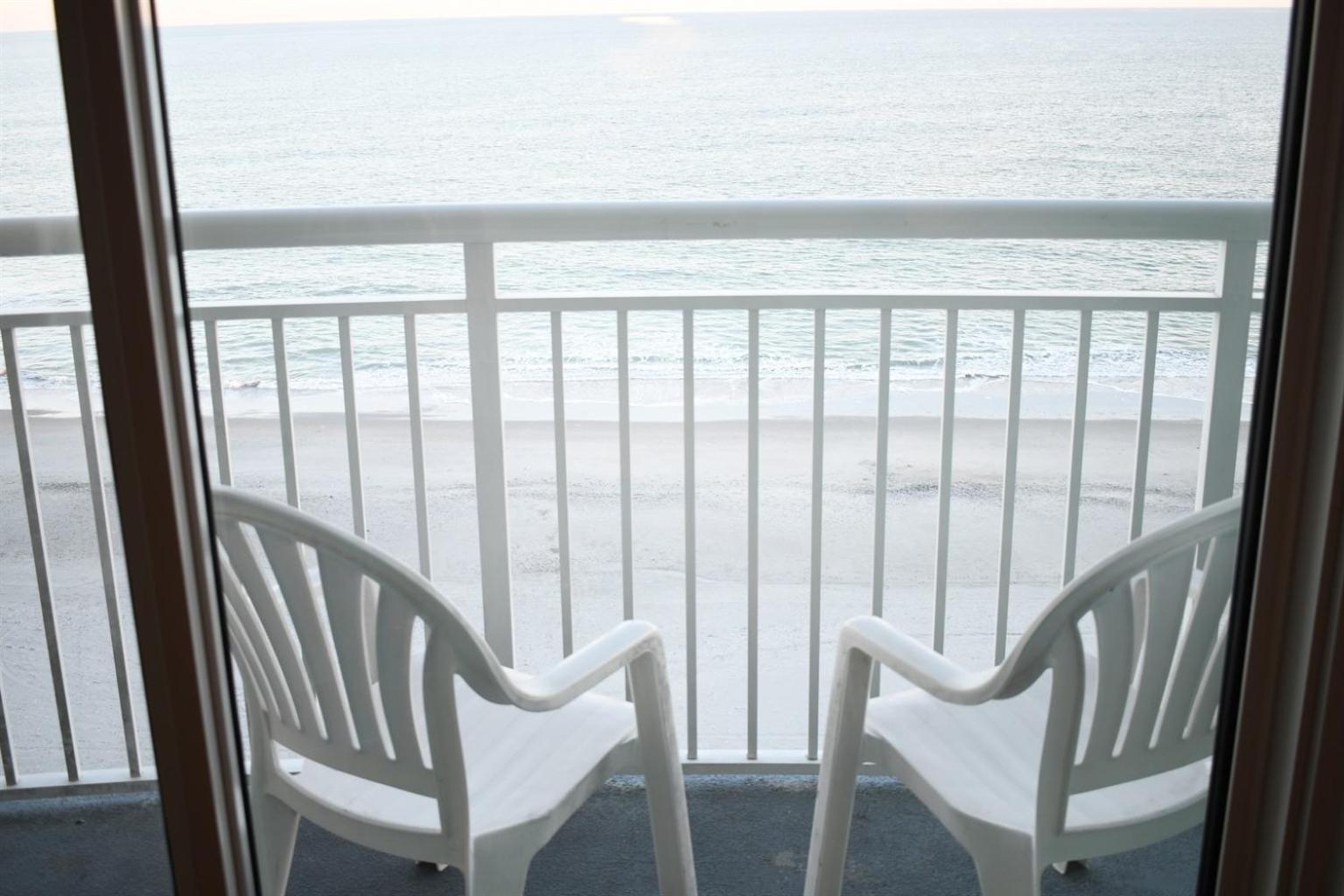 Stunning Ocean Front Views Steps To Boardwalkpier Apartment Myrtle Beach Luaran gambar