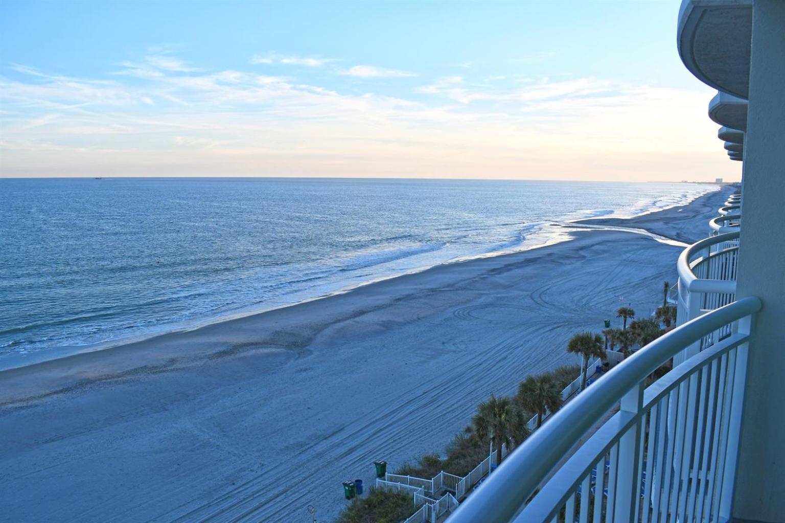 Stunning Ocean Front Views Steps To Boardwalkpier Apartment Myrtle Beach Luaran gambar