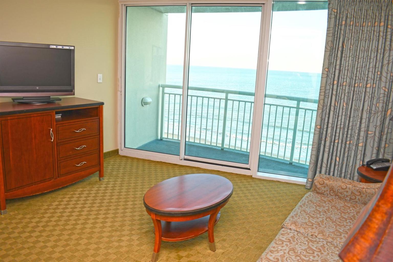 Stunning Ocean Front Views Steps To Boardwalkpier Apartment Myrtle Beach Luaran gambar