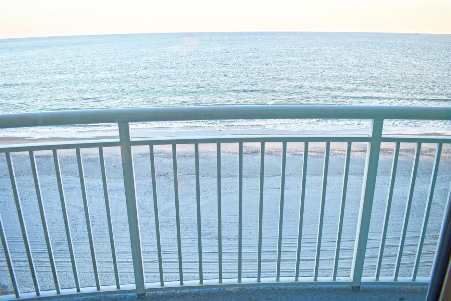 Stunning Ocean Front Views Steps To Boardwalkpier Apartment Myrtle Beach Luaran gambar