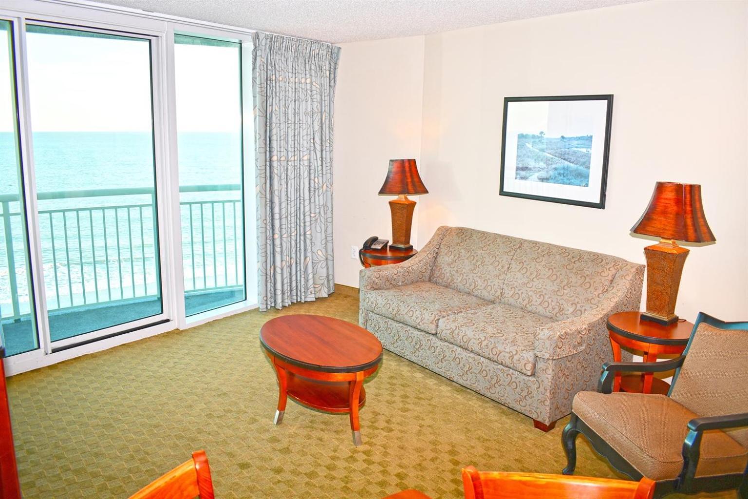 Stunning Ocean Front Views Steps To Boardwalkpier Apartment Myrtle Beach Luaran gambar