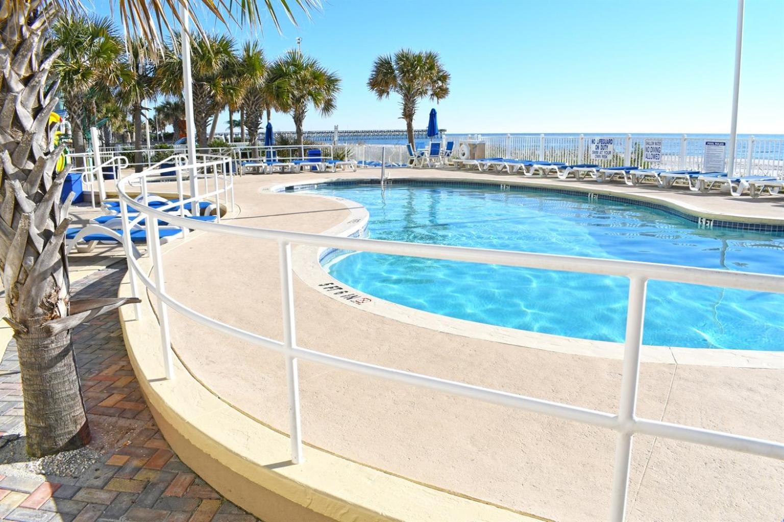 Stunning Ocean Front Views Steps To Boardwalkpier Apartment Myrtle Beach Luaran gambar