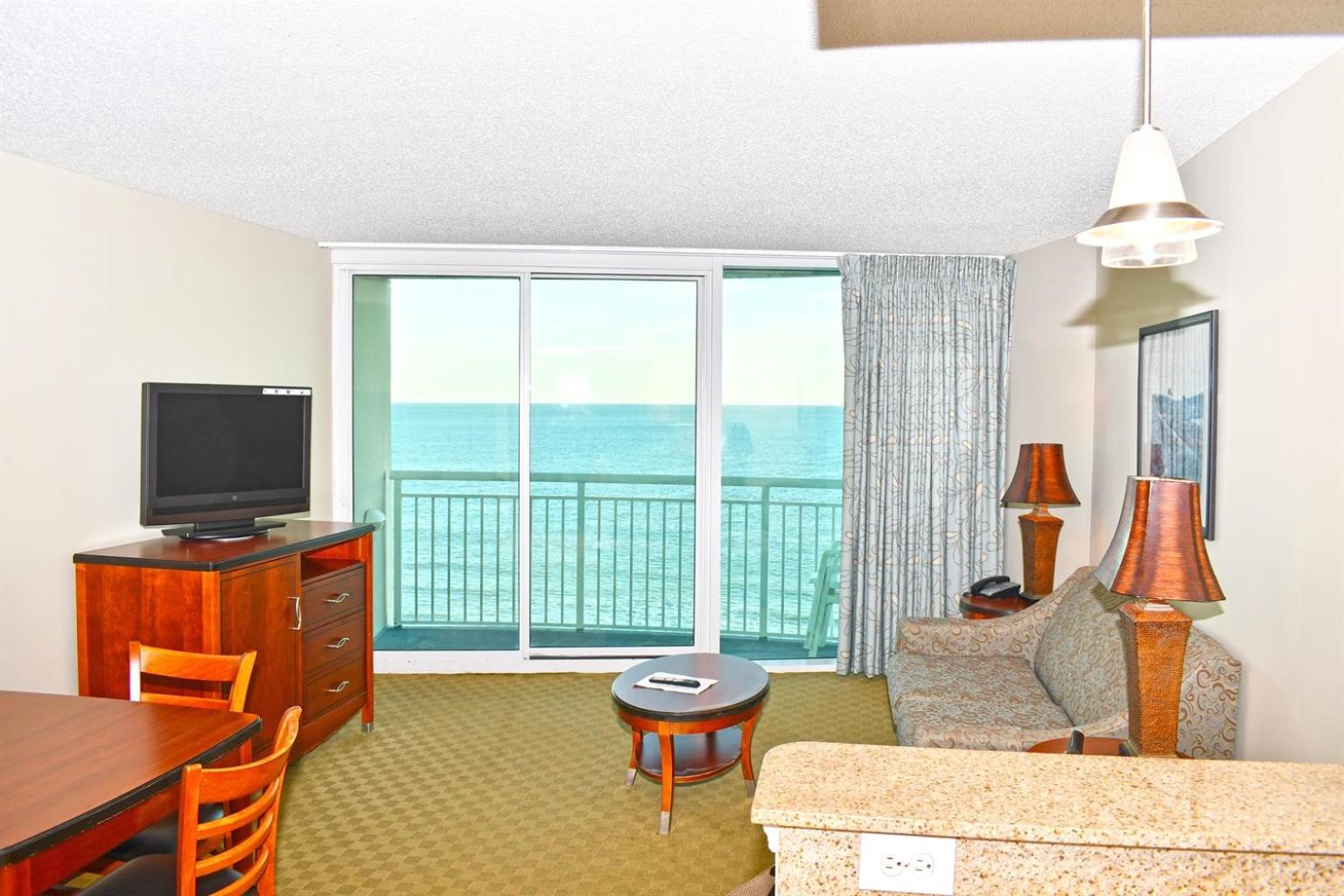 Stunning Ocean Front Views Steps To Boardwalkpier Apartment Myrtle Beach Luaran gambar