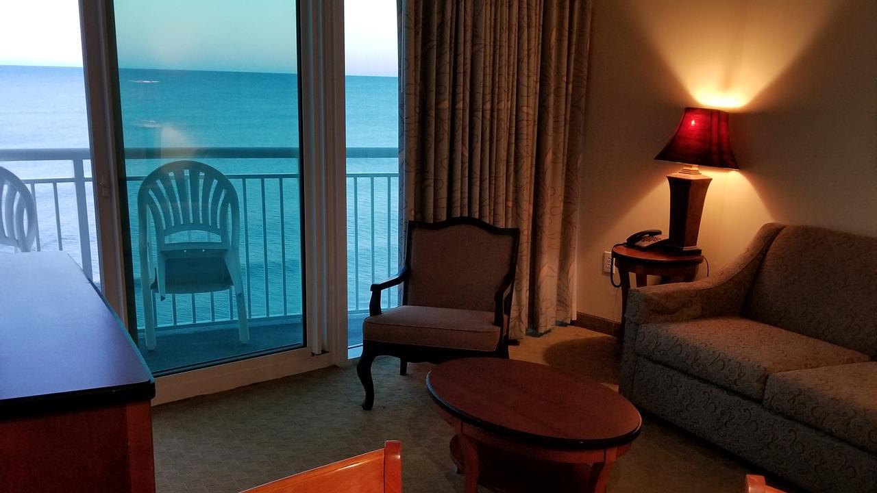 Stunning Ocean Front Views Steps To Boardwalkpier Apartment Myrtle Beach Luaran gambar