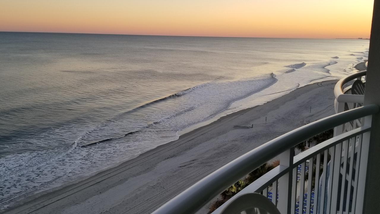 Stunning Ocean Front Views Steps To Boardwalkpier Apartment Myrtle Beach Luaran gambar