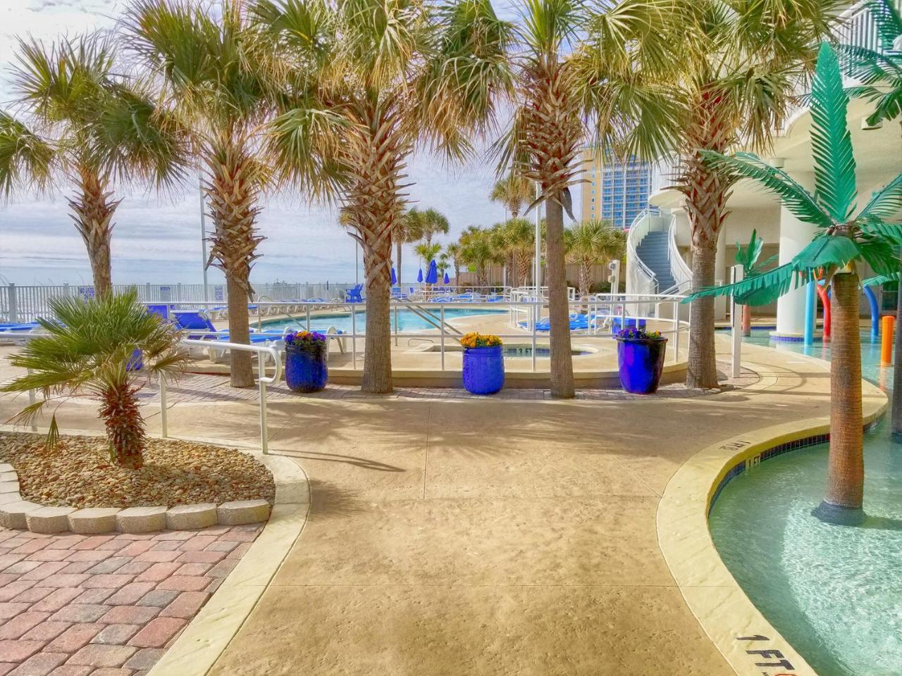 Stunning Ocean Front Views Steps To Boardwalkpier Apartment Myrtle Beach Luaran gambar