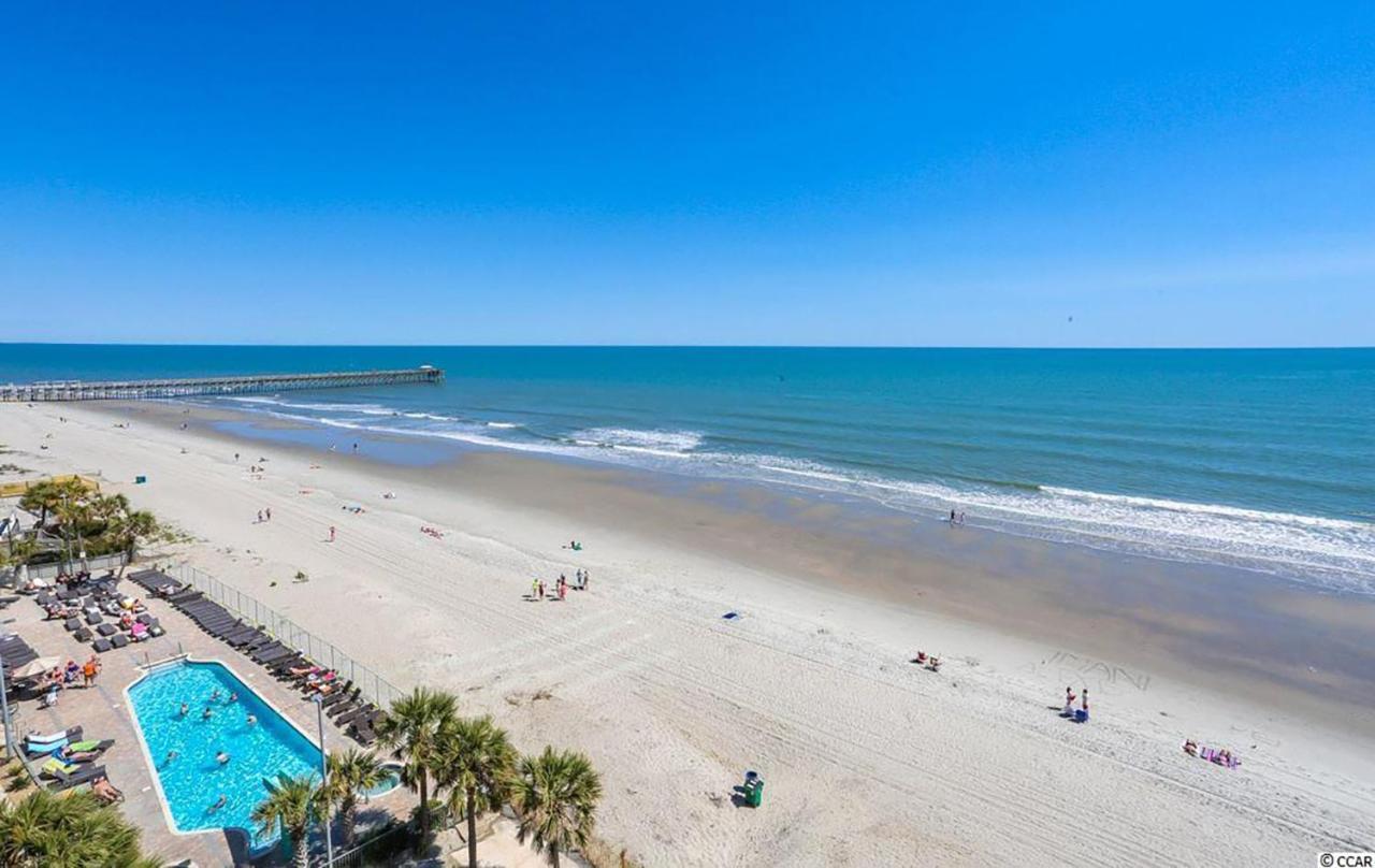 Stunning Ocean Front Views Steps To Boardwalkpier Apartment Myrtle Beach Bilik gambar