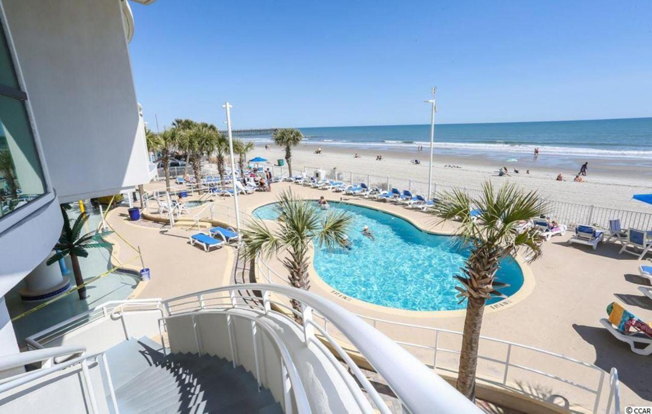 Stunning Ocean Front Views Steps To Boardwalkpier Apartment Myrtle Beach Bilik gambar